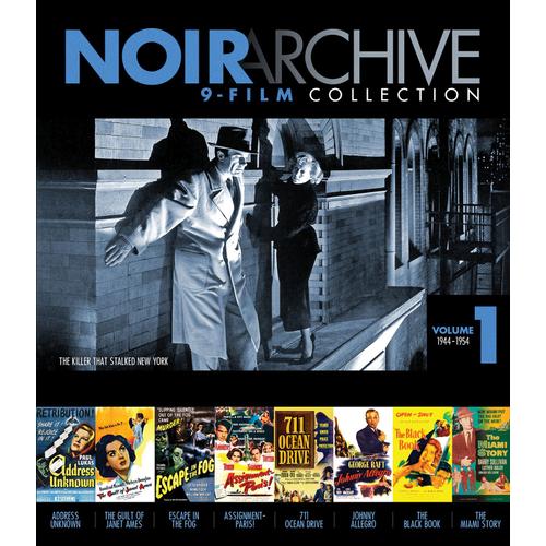 Noir Archive - 9 Film Collection