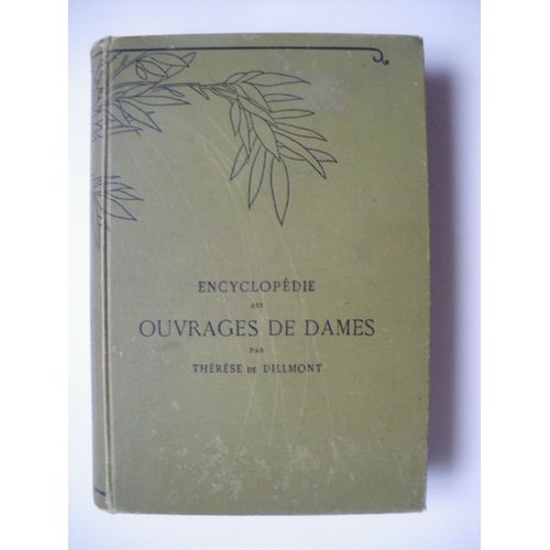 Encyclopedie Des Ouvrages De Dames