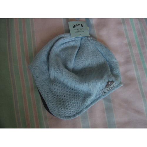 Bonnet Bebe Double Taille 6 12 Mois Accessoire Mode Rakuten