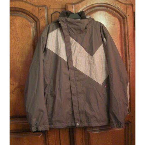 Parka Vert Quiksilver - Taille L