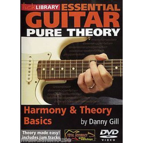 Essential Guitar - Pure Theory: Harmony & Theory Basics