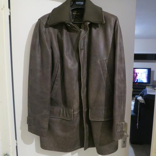 Manteau En Cuir Mac Douglas