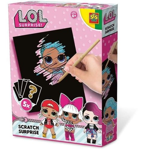 Ses Creative L.O.L. - Surprise À Gratter