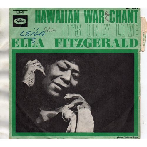 Hawaiian War Chant / It's Only Love