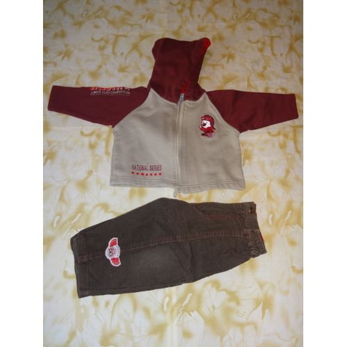 Pantalon + Chemisette À Carreaux