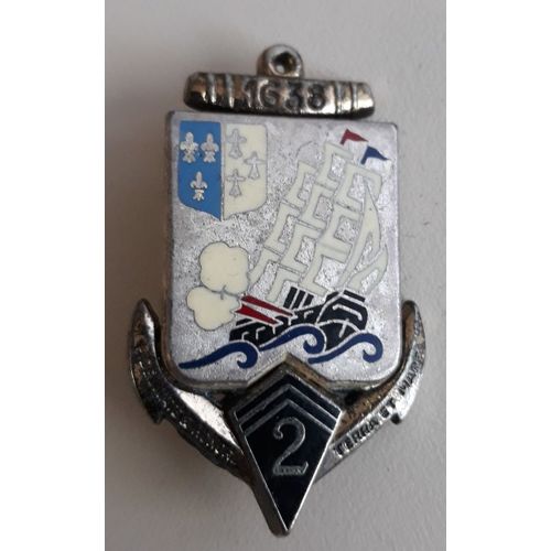 Insigne 2° Régiment D'infanterie De Marine
