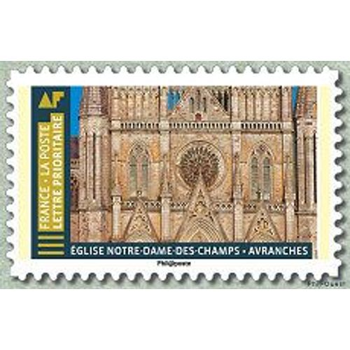 Église Notre-Dame-Des-Champs - Avranches