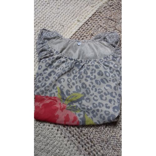 Top Femme Voilage Taille 46