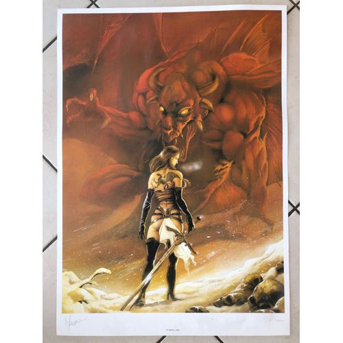 Civiello Emmanuel - Dysnastie Dragon N°/S - 50x70cm - Affiche / Poster Envoi En Tube