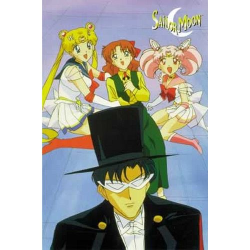 Sailor Moon - Man With Hat - 60x90cm - Affiche / Poster Envoi En Tube