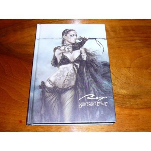 Luis Royo - Note Book - 15,1x21cm - Affiche / Poster Envoi En Tube