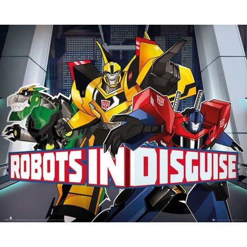 Transformers - Robots - 40x50cm - Affiche / Poster Envoi En Tube