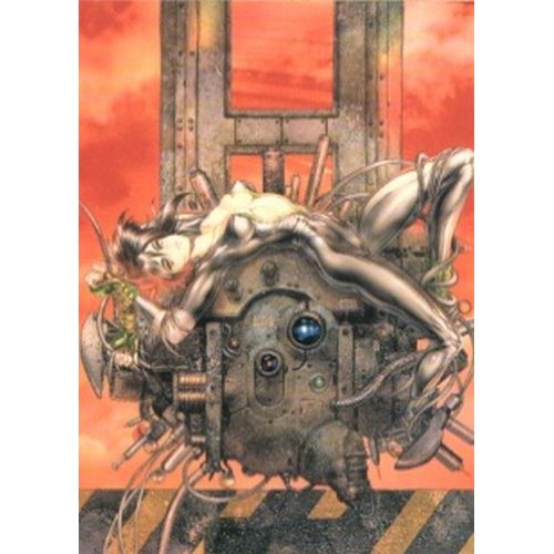 Masamune Shirow - The Ghost In The Shell.Ll - 49,5x69,5cm - Affiche / Poster Envoi En Tube