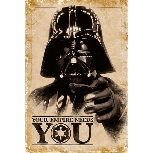 Star Wars - Your Empire Needs You - 61x91,5cm - Affiche / Poster Envoi En Tube