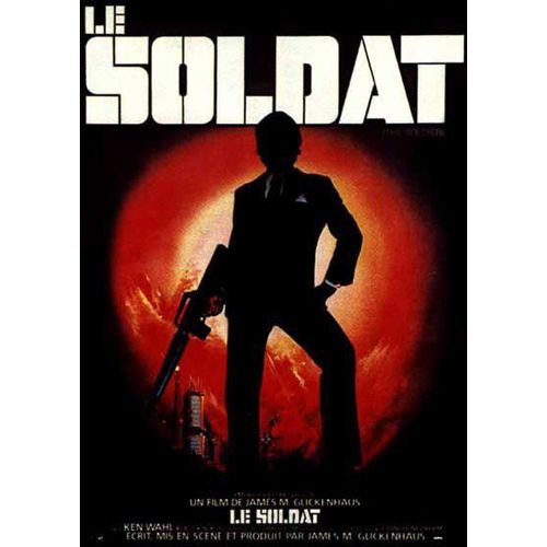 Le Soldat - 1982 - Ken Wahl - 40x60cm - Affiche / Poster Envoi En Tube