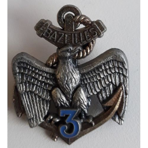 Insigne 3° Régiment DInfanterie De Marine
