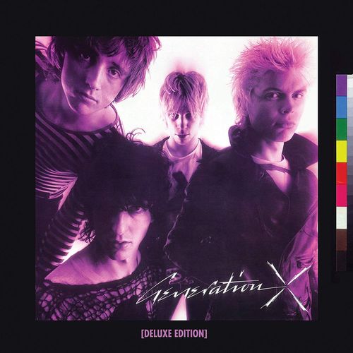 Generation X Deluxe 2cd