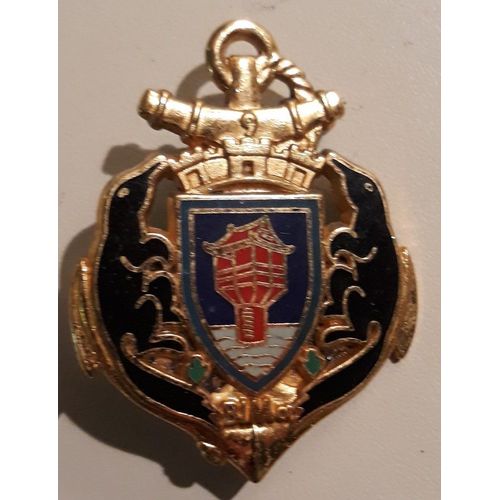 Insigne 9° Bima Guyane Cayenne Insigne Tdm