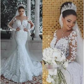 robe de mariée dentelle 2018