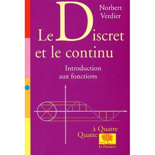 Le Discret Et Le Continu - Introduction Aux Fonctions