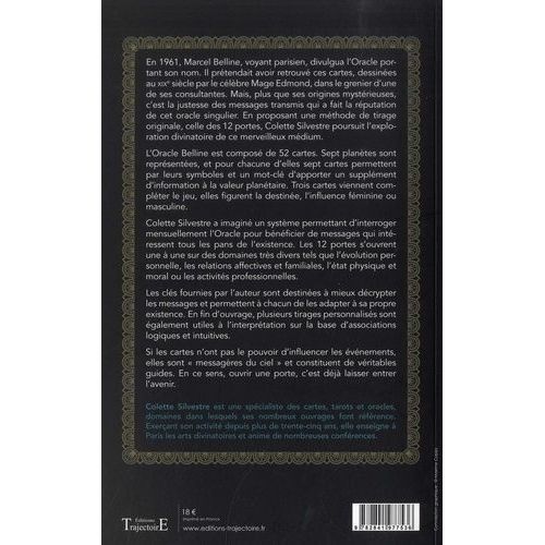 Les 12 Portes De L'oracle Belline - Une Méthode Inédite Et Originale Pour Interpréter L'oracle Belline