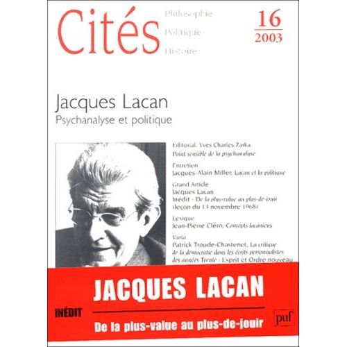 Jacques Lacan - Psychanalyse Et Politique
