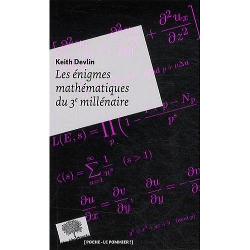 Les Énigmes Mathématiques Du 3e Millénaire
