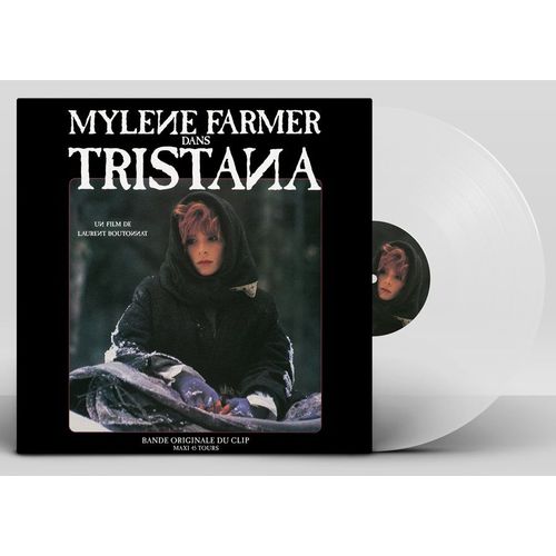 Mylene Farmer Maxi 45tours Vinyle Tristana Bo Exclusivité Couleur Blanc