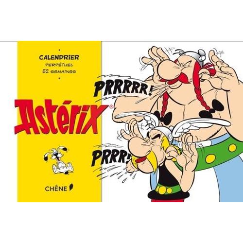 Calendrier Perpétuel 52 Semaines Astérix