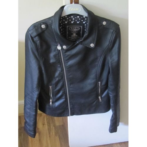 Blouson Noir - Deeluxe Women