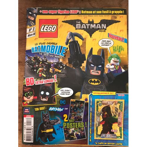 Revue Lego Num 3 Thé Batman Movie