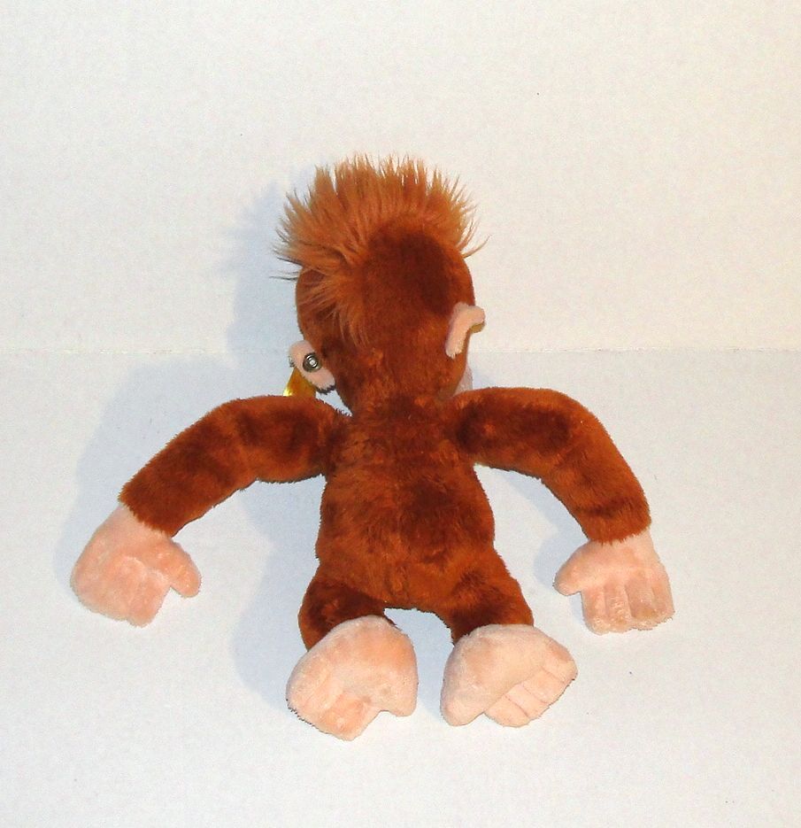 Singe Ouistiti Ou Bebe Chimpanze Doudou Peluche Steiff 24cm Rakuten