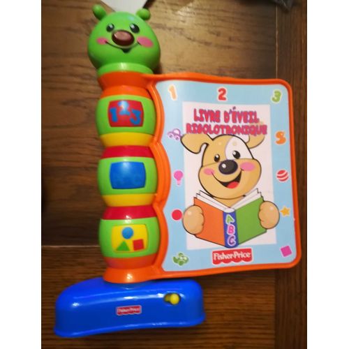 Fisher-Price Livre Interactif Comptines