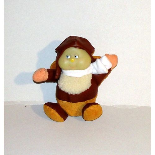Toto La Luciole Aviateur Rare Peluche Doudou Chenille Toto Deguisé Luminescent