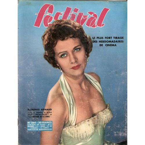 Darry Cowl 1p/ Bernard Lajarrige 1p/ Gerard Oury 1/2p/ Fernandel 1p/ Viviane Romance Et Yves Vincent 1/2p/ Florence Arnaud / 364