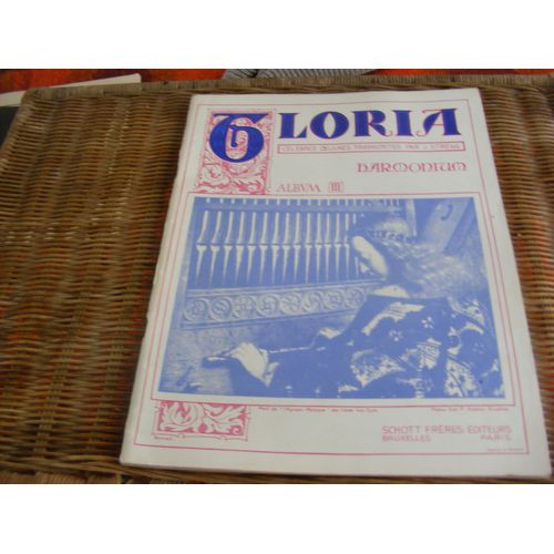 Gloria Album Iii
