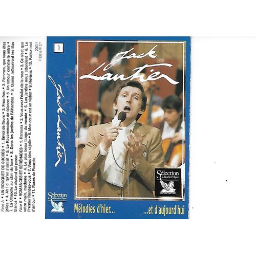 Jack Lantier/Mélodies D'hier Et D'haujourd'hui Vol1