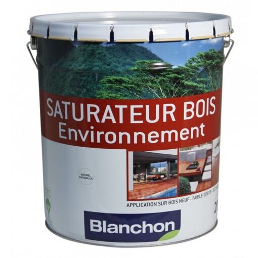 Saturateur bois ext&eacute;rieur - 20 litres - bois naturel 