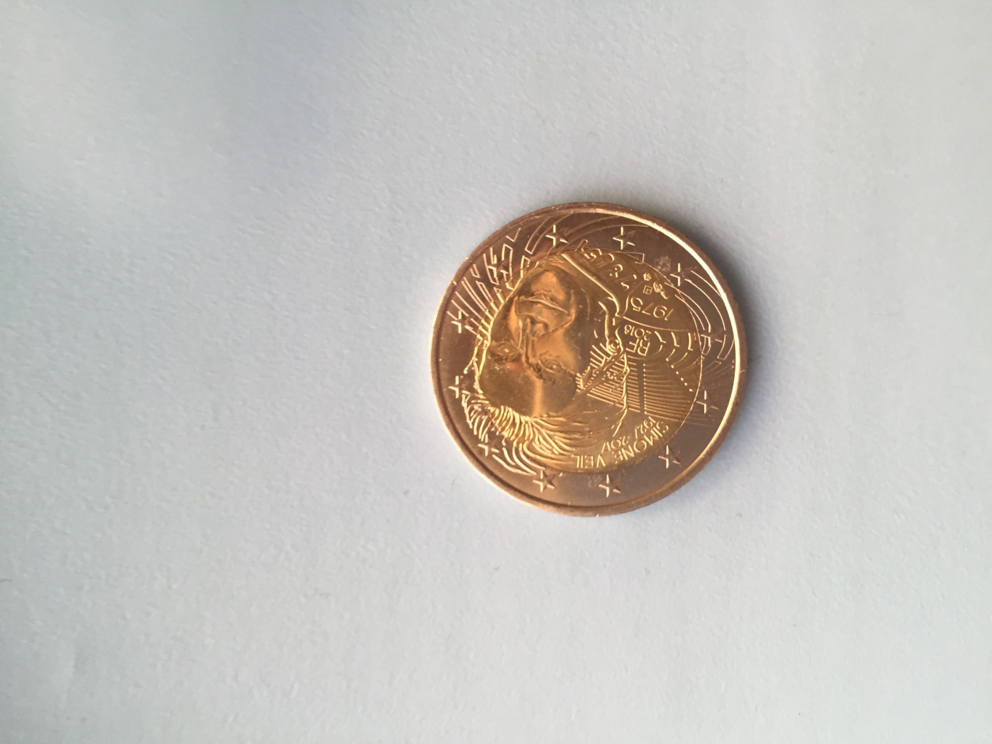 Achat Piece 2 Euros Simone Veil A Prix Bas Neuf Ou Occasion Rakuten