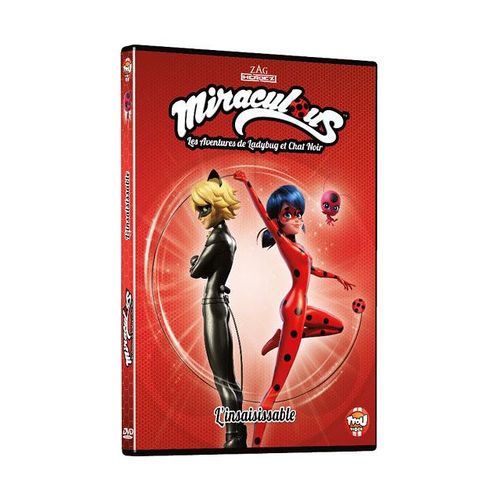 Miraculous, Les Aventures De Ladybug Et Chat Noir - 10 - L'insaisissable