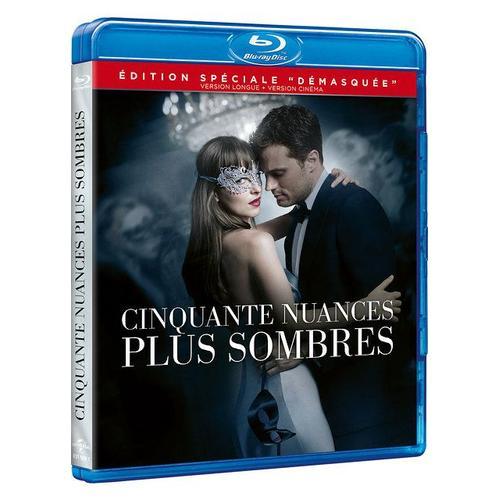 Cinquante Nuances Plus Sombres - Édition Spéciale - Version Longue + Version Cinéma - Blu-Ray