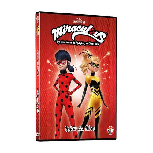 Miraculous, Les Aventures De Ladybug Et Chat Noir - 9 - Le Jour Des Héros
