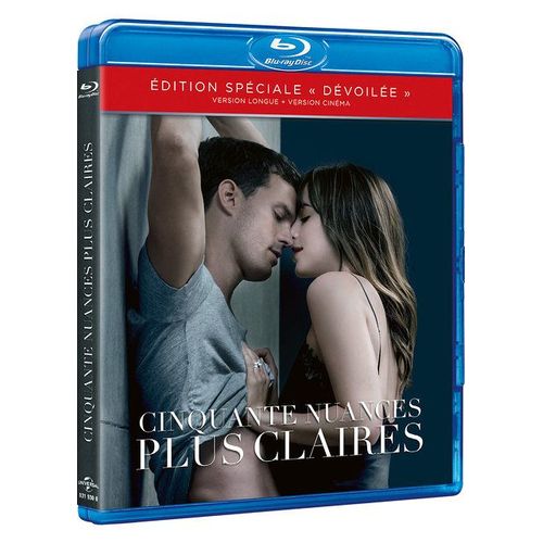 Cinquante Nuances Plus Claires - Édition Spéciale - Version Longue + Version Cinéma - Blu-Ray