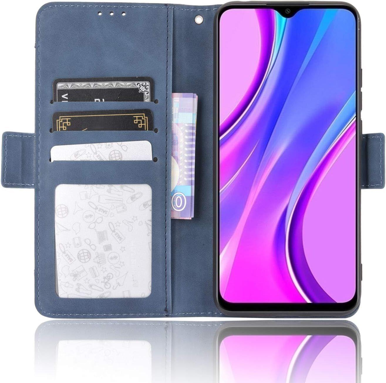 Coque Pour Xiaomi Redmi 9c tui  Rabat En Cuir Pu Portefeui... - 3