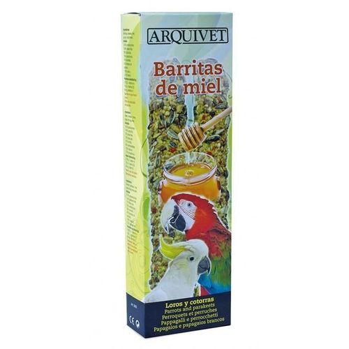 Batons Au Miel Pour Perroquets Et Perruches 150 G