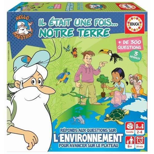 Educa Mini Jeu Il Etait Une Fois Notre Terre