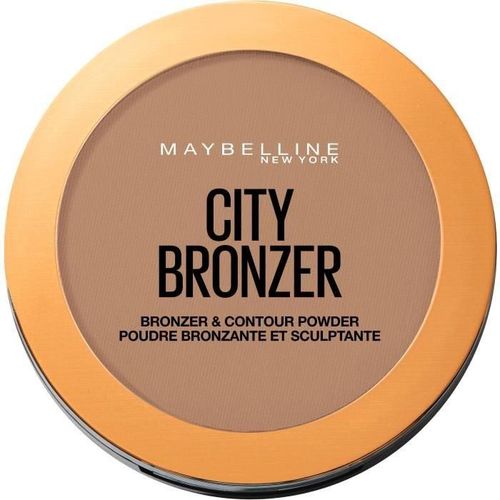 Gemey Maybelline Poudre Bronzante New York City Bronze - No200 Medium Clair 