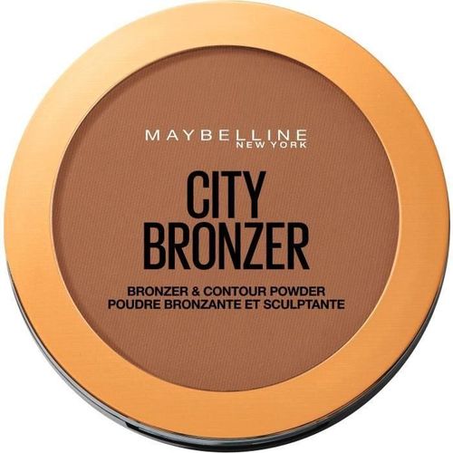 Gemey Maybelline Poudre Bronzante New York City Bronze - No300 Deep Cool 