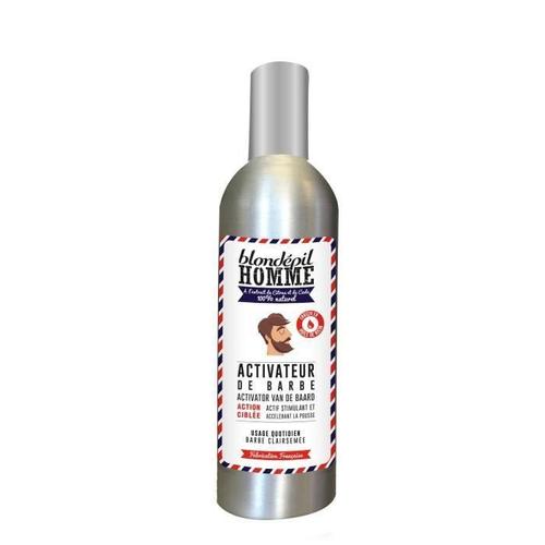 Blondepil Homme Activateur De Barbe - Barbe Clairsemee -100ml- 