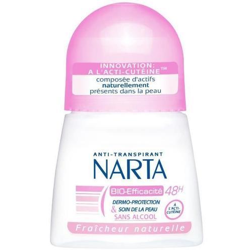 Narta Deodorant Bio Efficacite Bille - 50 Ml 